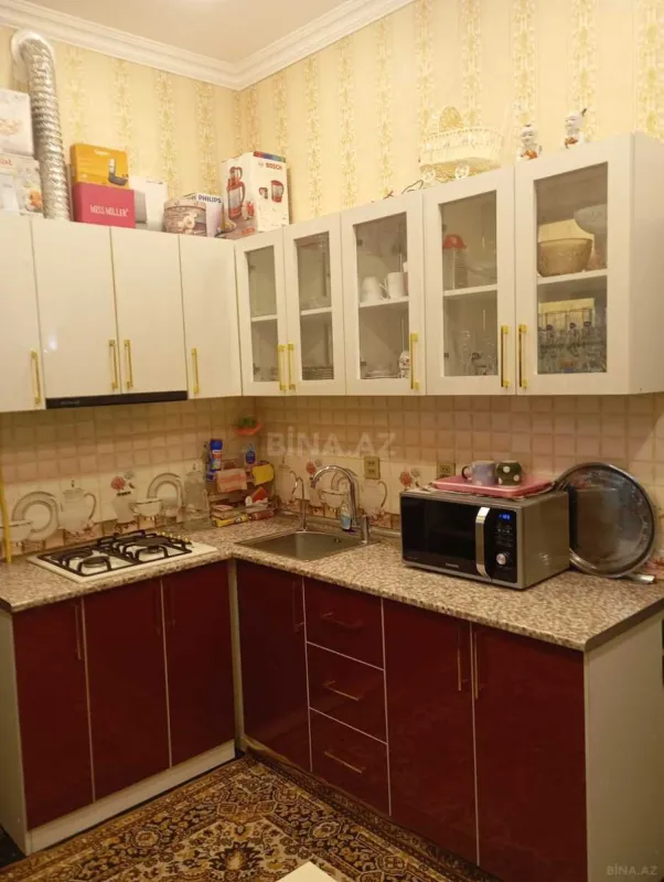Satılır 2 otaqlı mənzil 52 m²