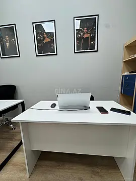 Kirayə verilir 1 otaqlı ofis 20 m²