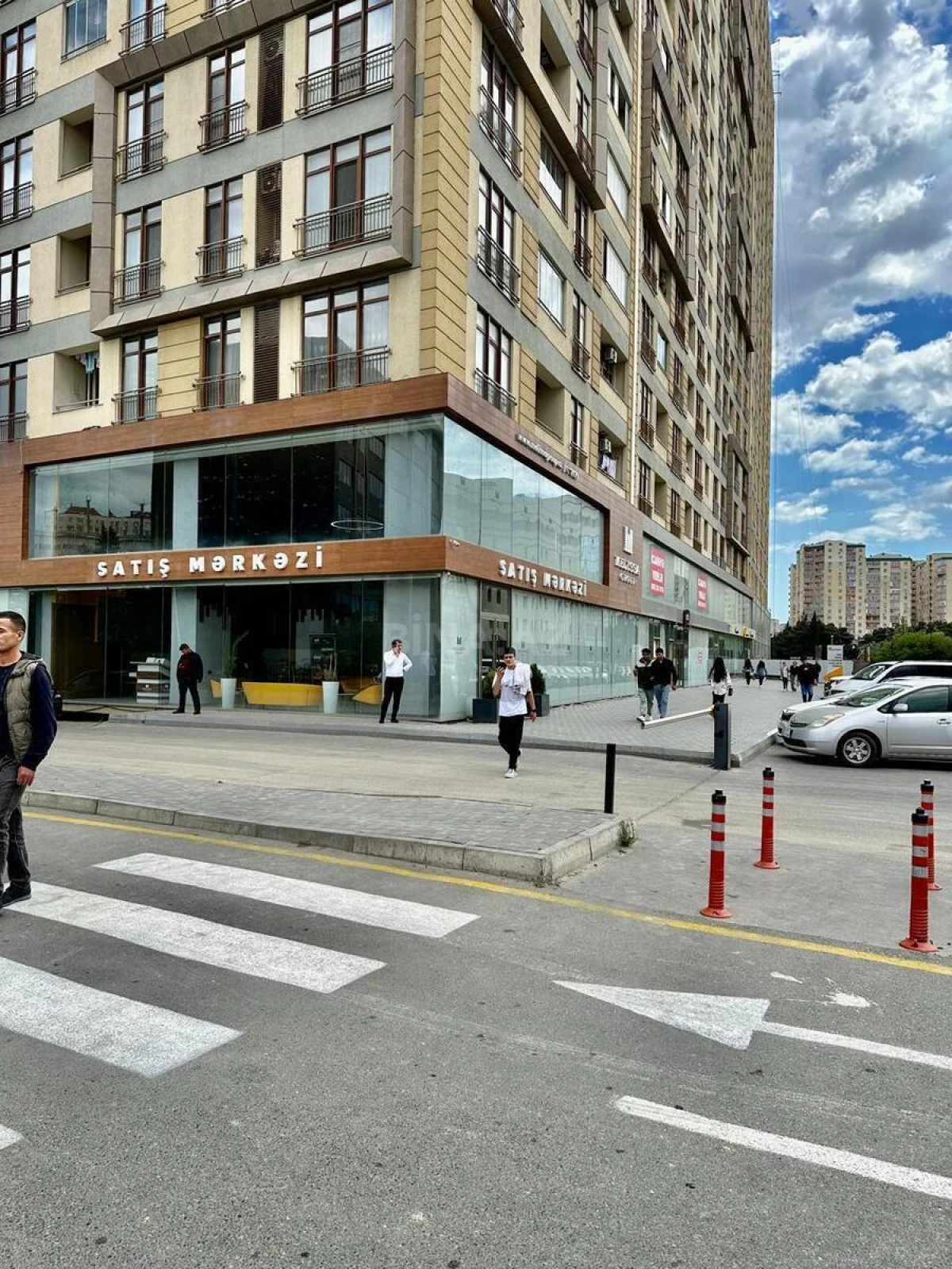 Satılır 2 otaqlı mənzil 50 m²