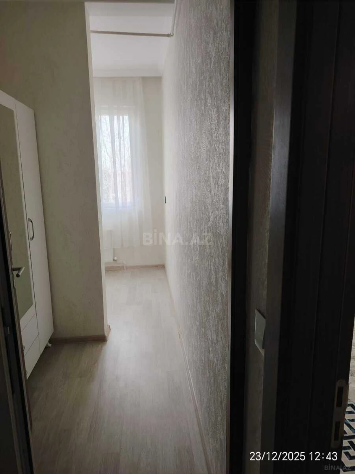 Satılır 2 otaqlı mənzil 45 m²
