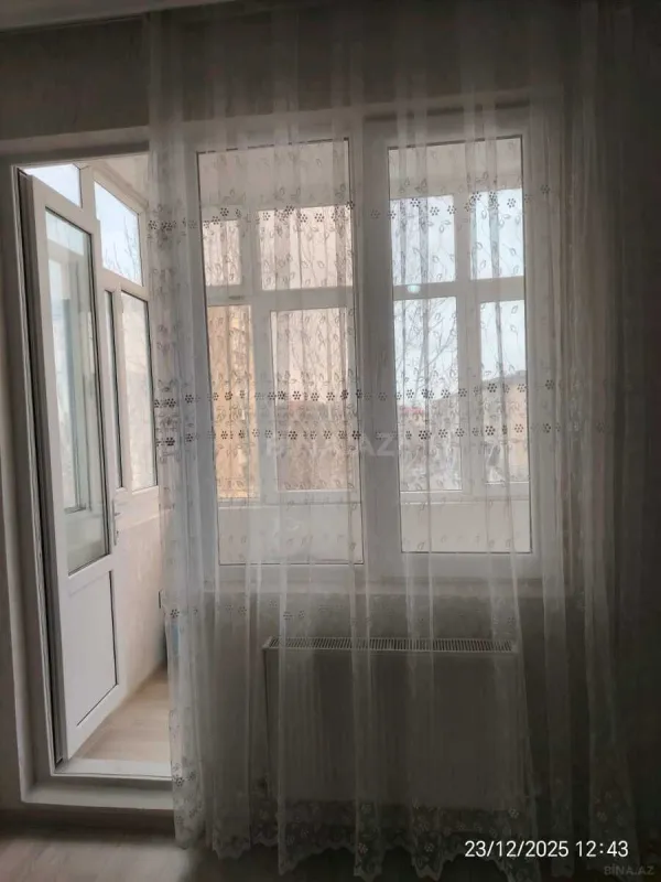 Satılır 2 otaqlı mənzil 45 m²