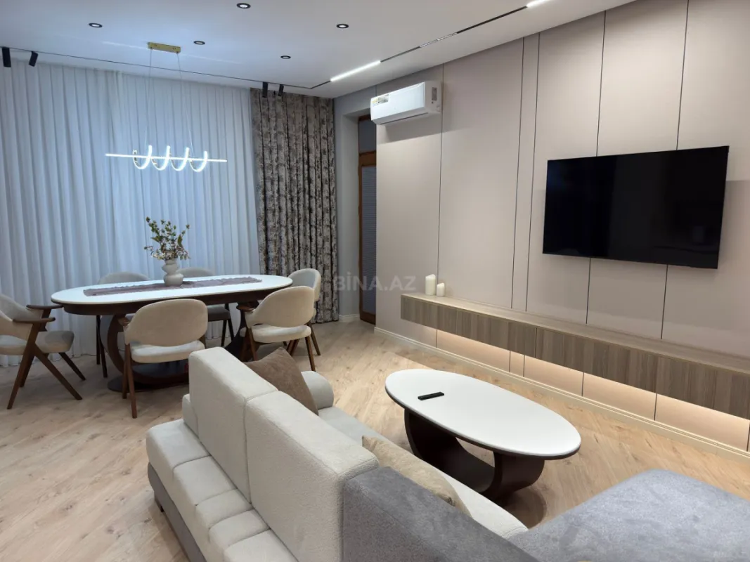 Kirayə verilir 3 otaqlı mənzil 110 m²