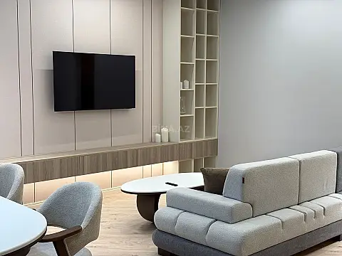 Kirayə verilir 3 otaqlı mənzil 110 m²