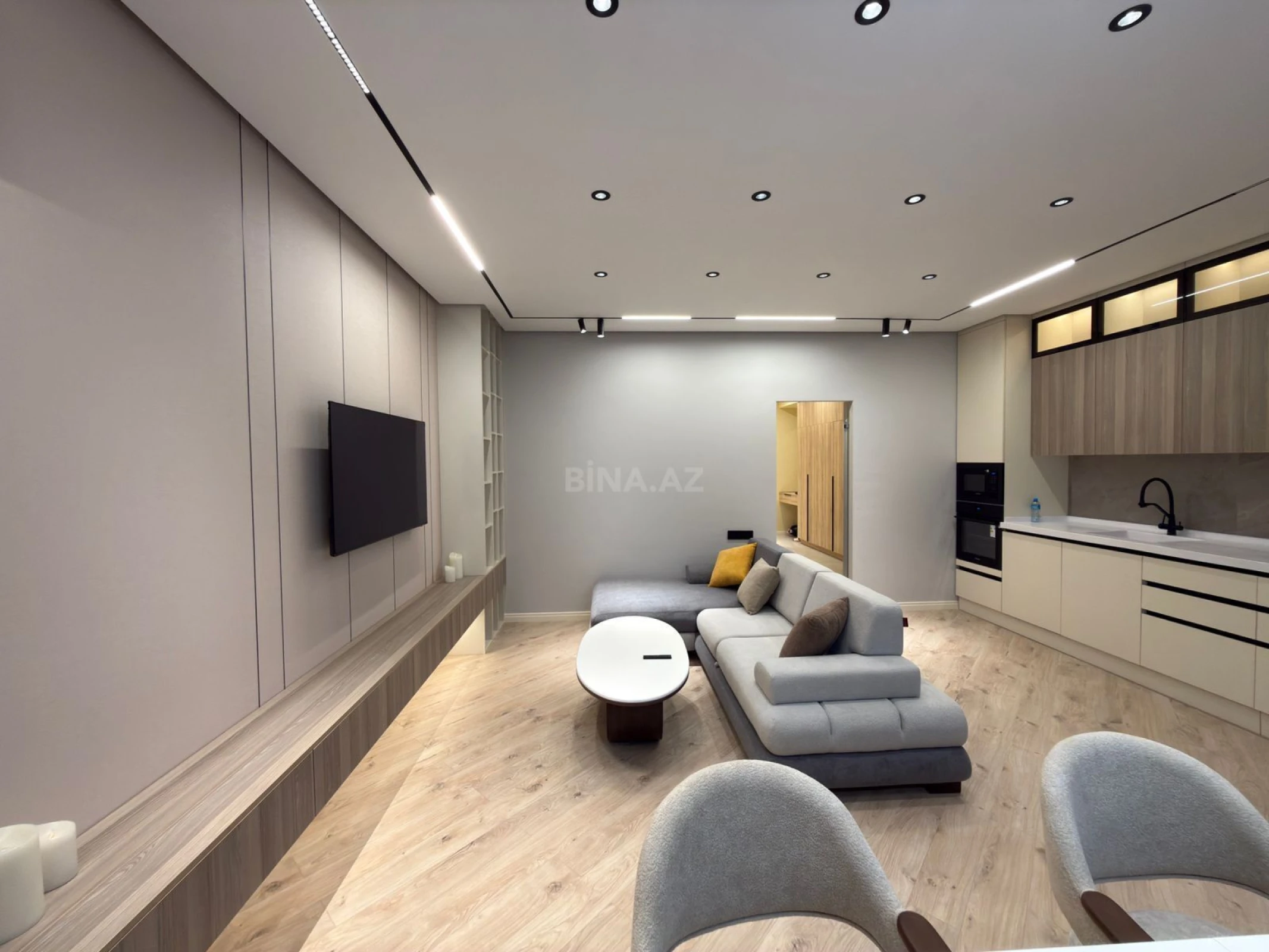 Kirayə verilir 3 otaqlı mənzil 110 m²