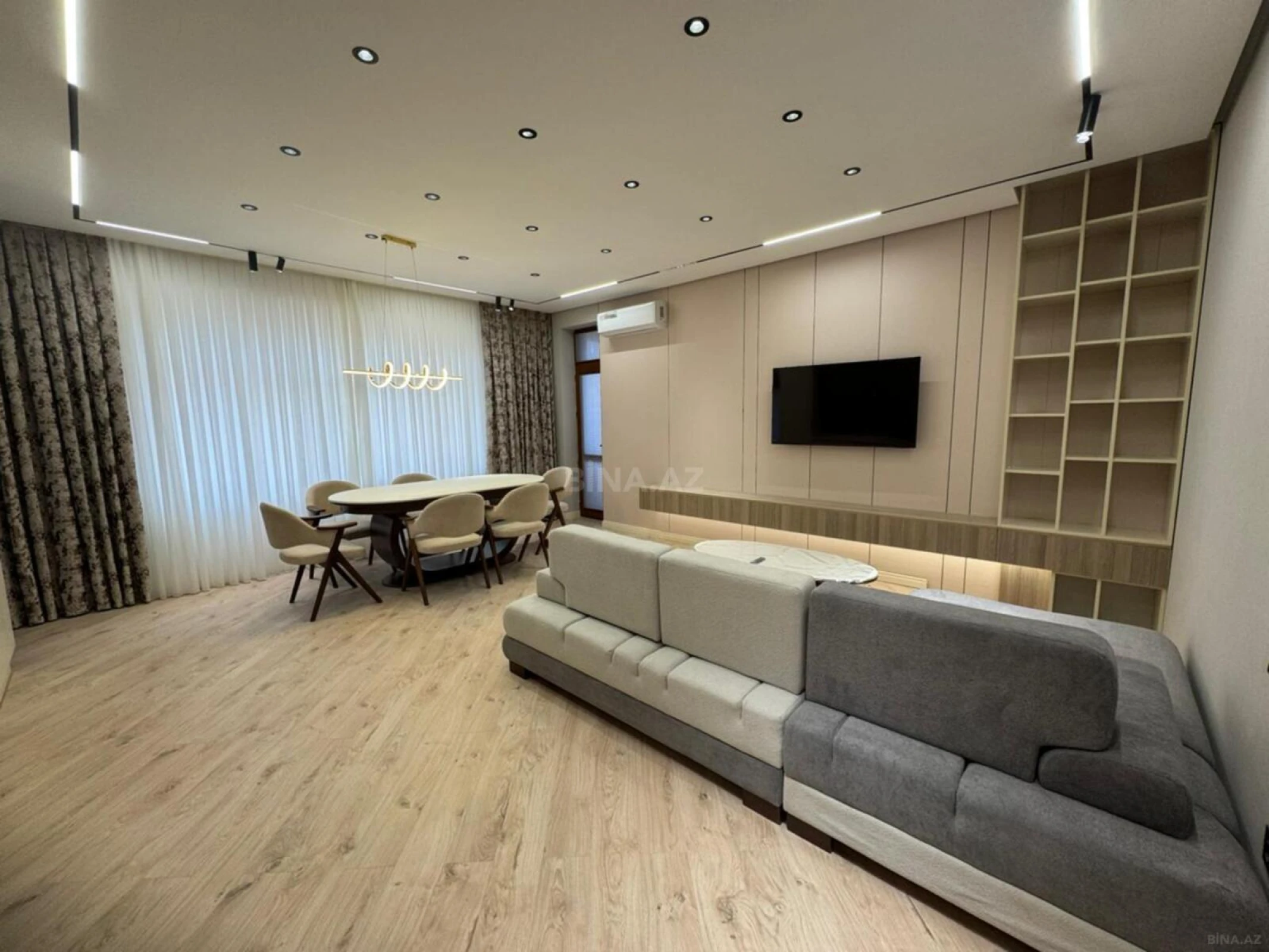 Kirayə verilir 3 otaqlı mənzil 110 m²