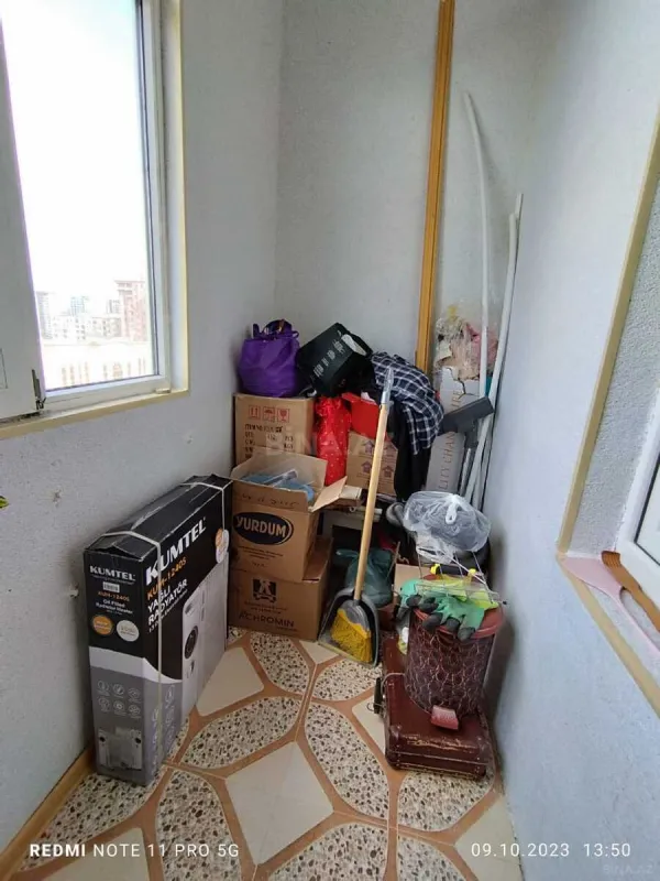 Satılır 2 otaqlı mənzil 45 m²