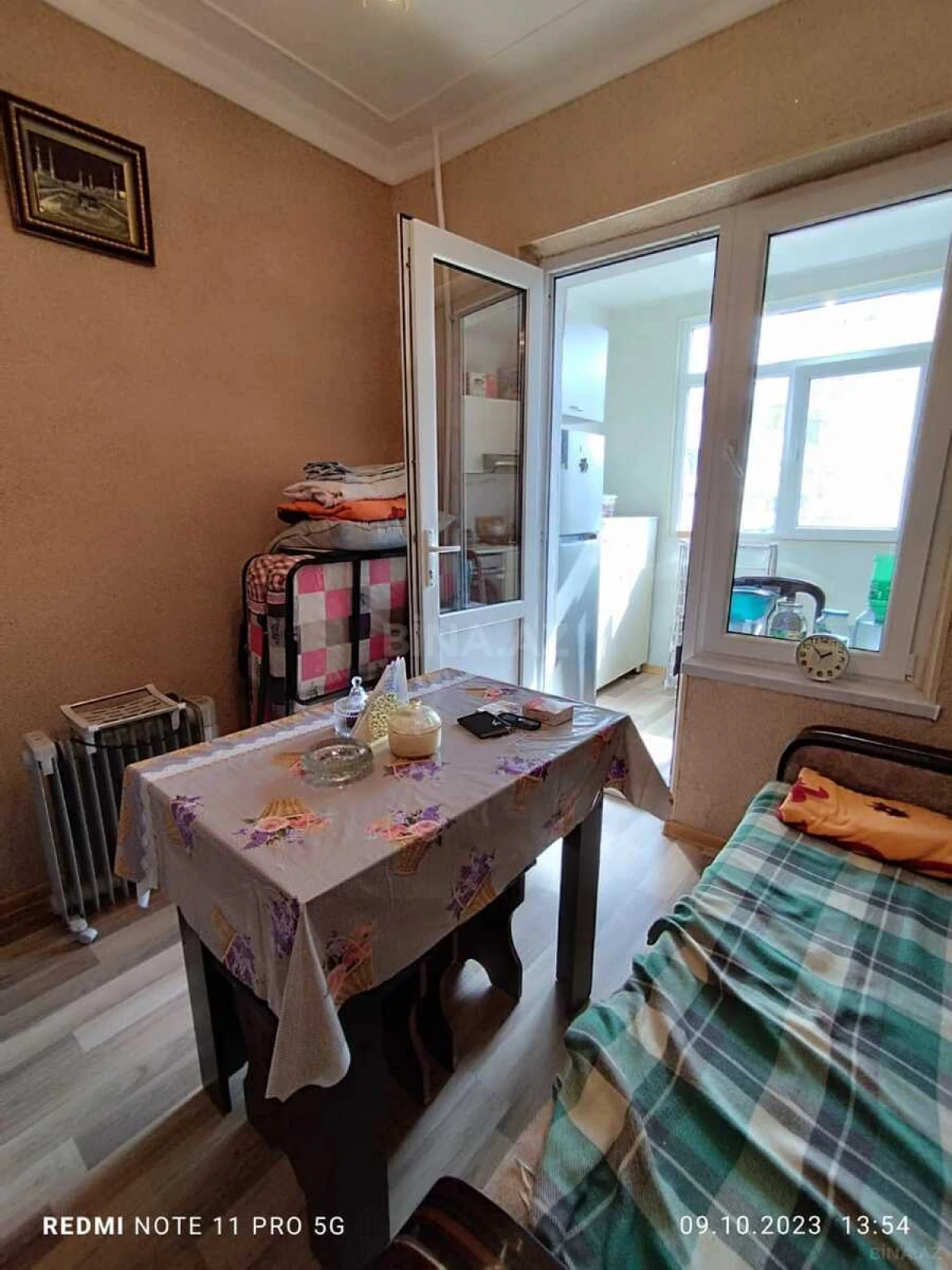 Satılır 2 otaqlı mənzil 45 m²