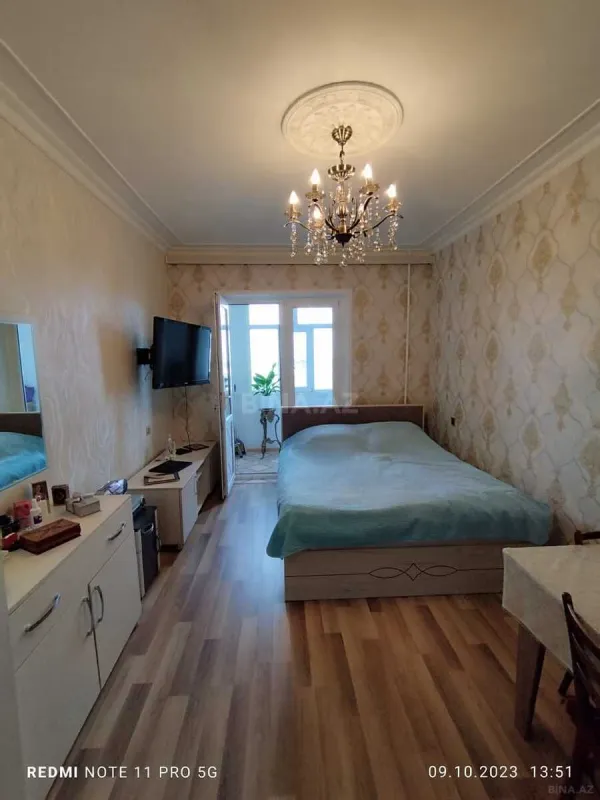 Satılır 2 otaqlı mənzil 45 m²