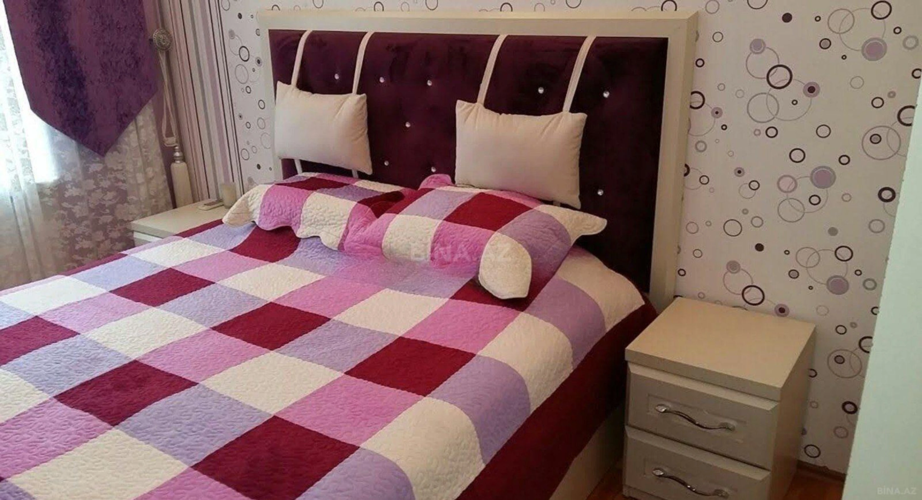 Satılır 2 otaqlı mənzil 60 m²