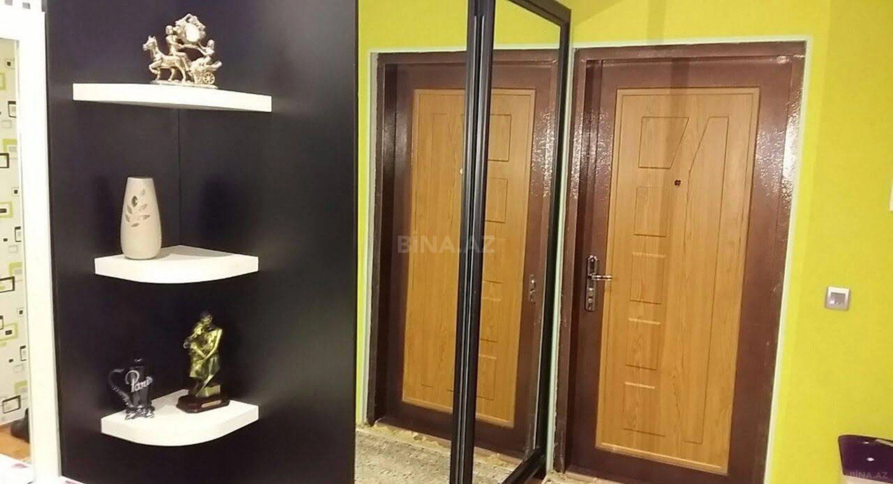 Satılır 2 otaqlı mənzil 60 m²