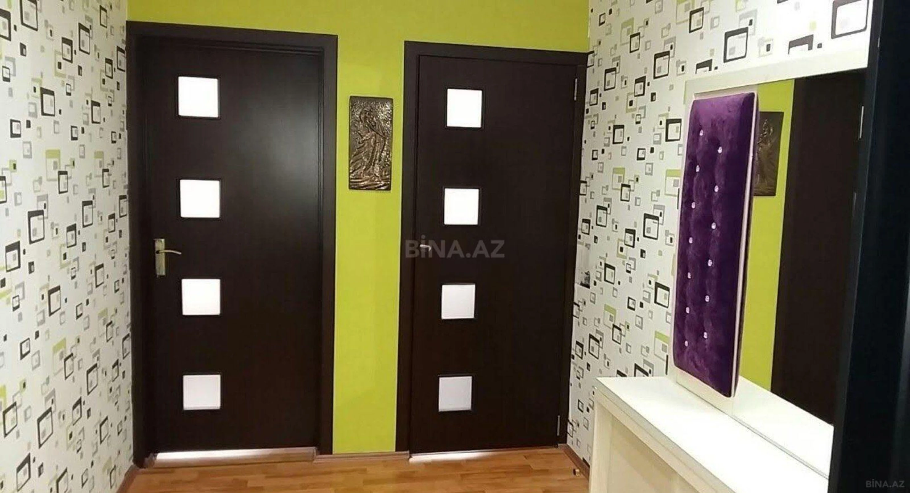 Satılır 2 otaqlı mənzil 60 m²