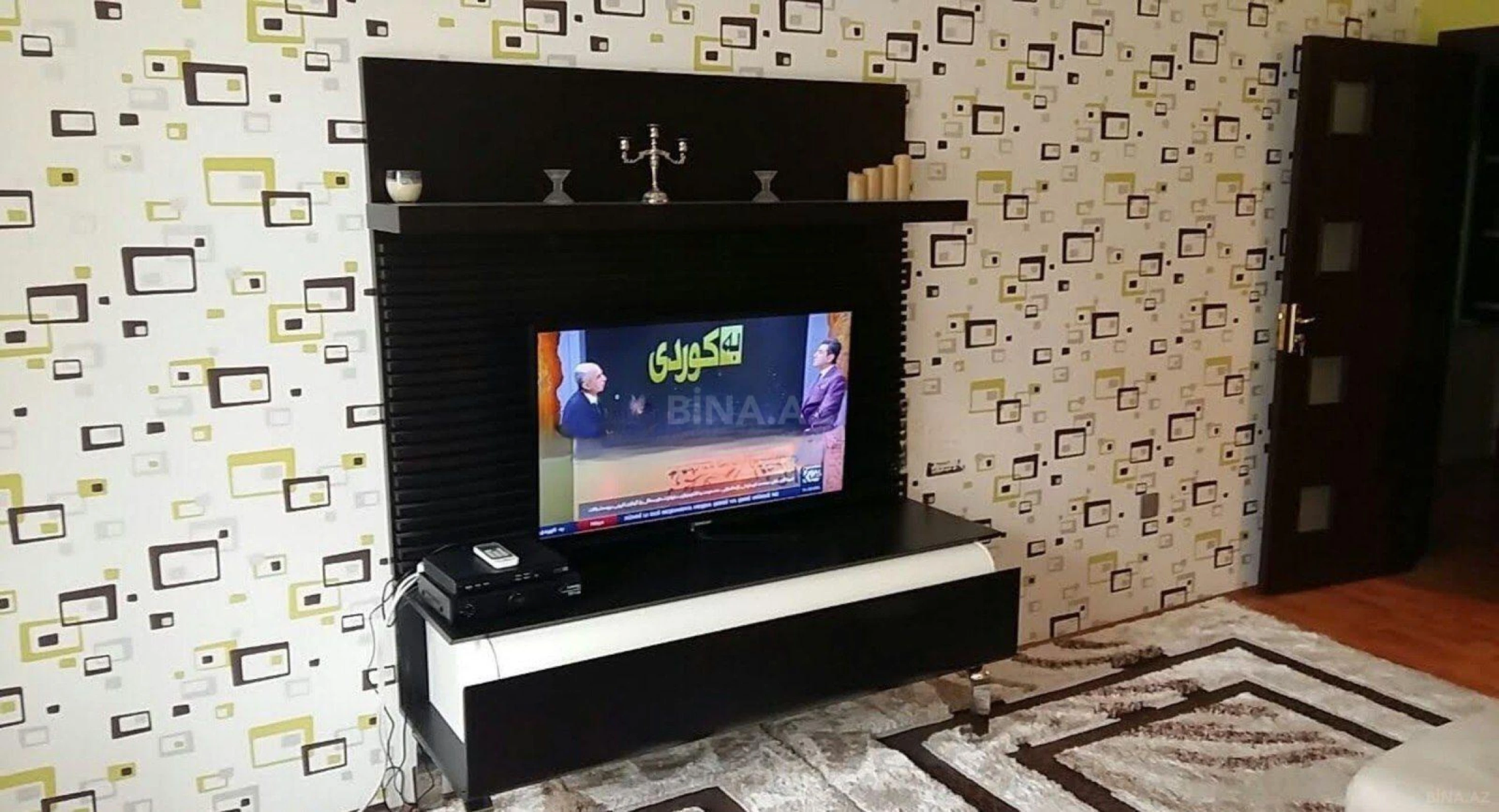 Satılır 2 otaqlı mənzil 60 m²