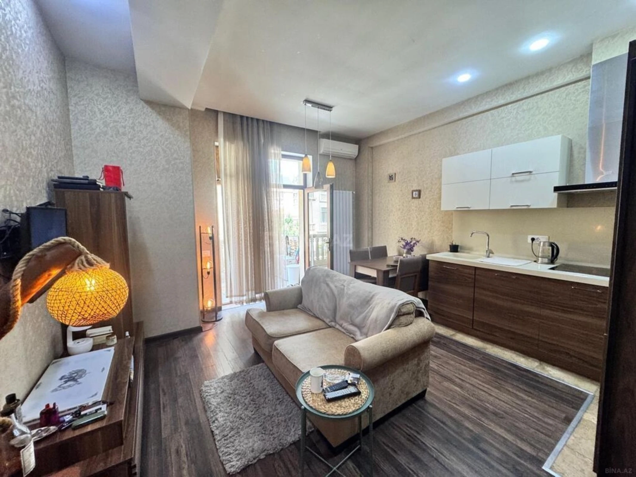 Satılır 2 otaqlı mənzil 56 m²