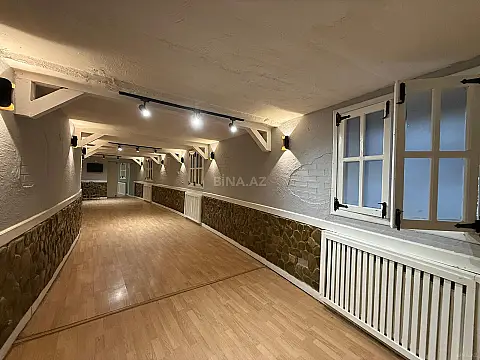 Kirayə verilir obyekt 200 m²