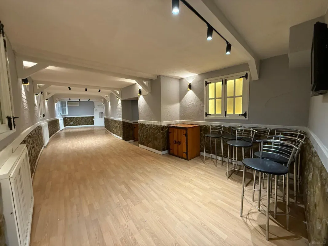 Kirayə verilir obyekt 200 m²