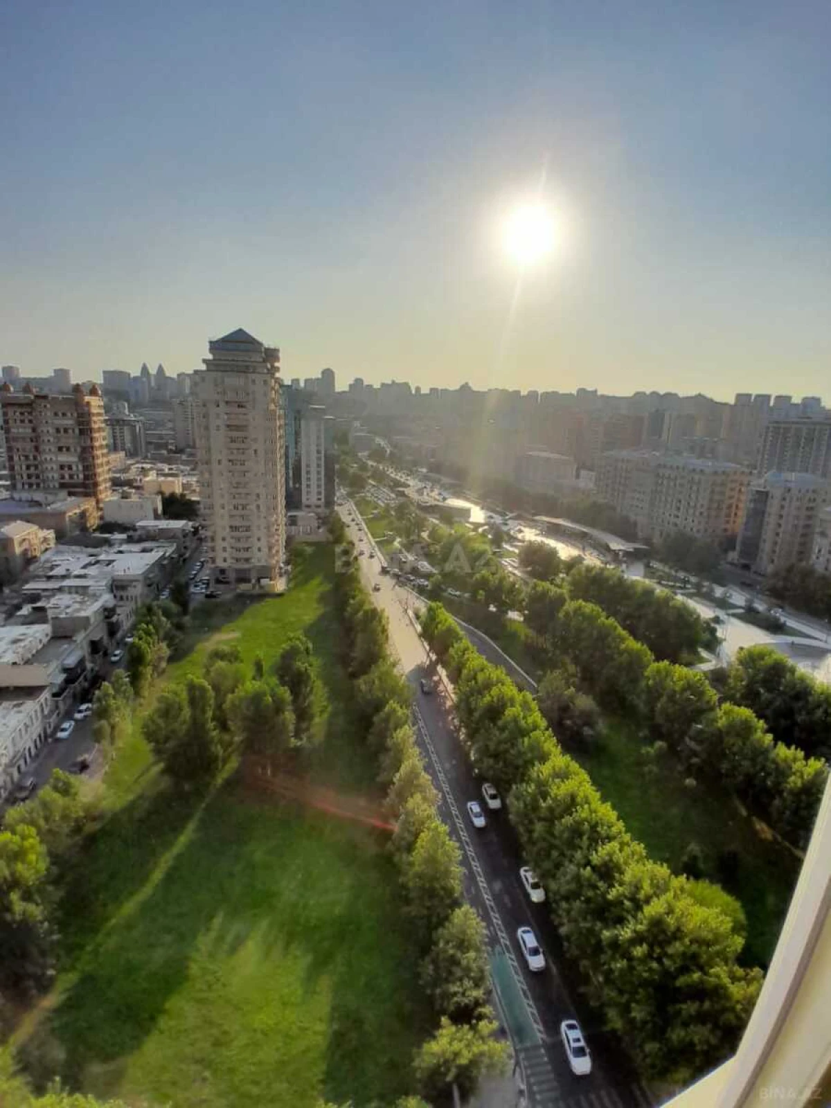 Kirayə verilir 4 otaqlı mənzil 220 m²