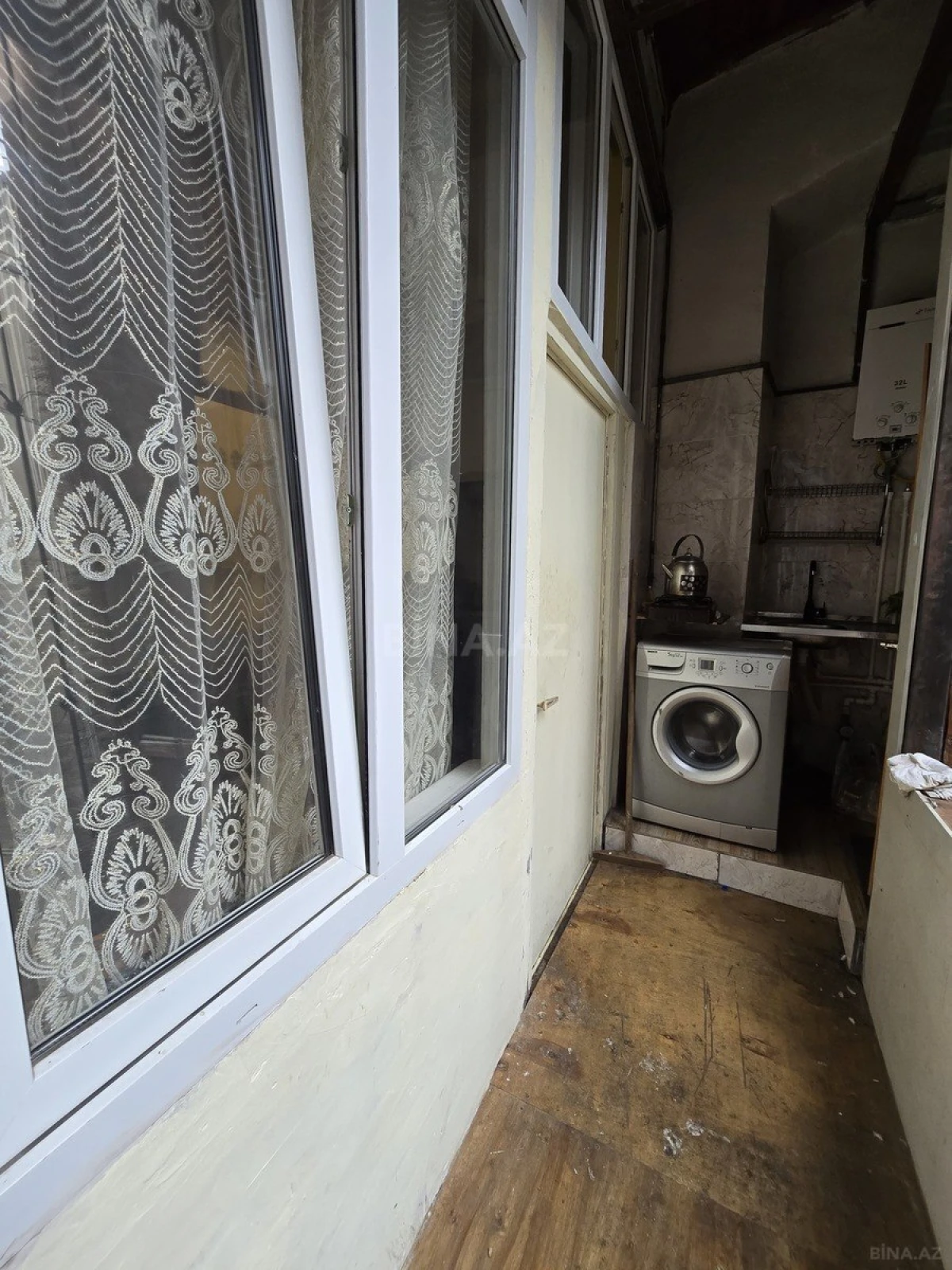 Satılır 1 otaqlı mənzil 38 m²