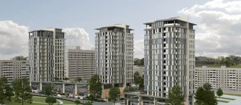 Satılır 3 otaqlı mənzil 120 m²