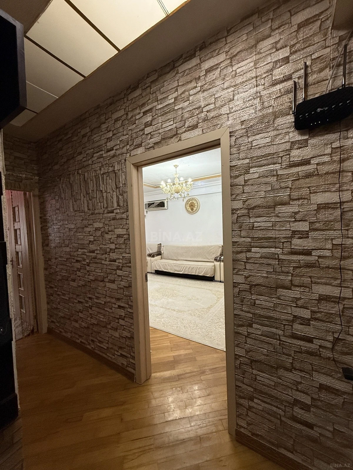 Satılır 2 otaqlı mənzil 55 m²
