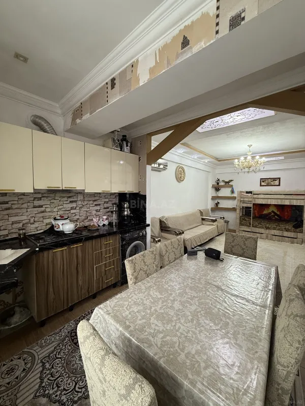 Satılır 2 otaqlı mənzil 55 m²