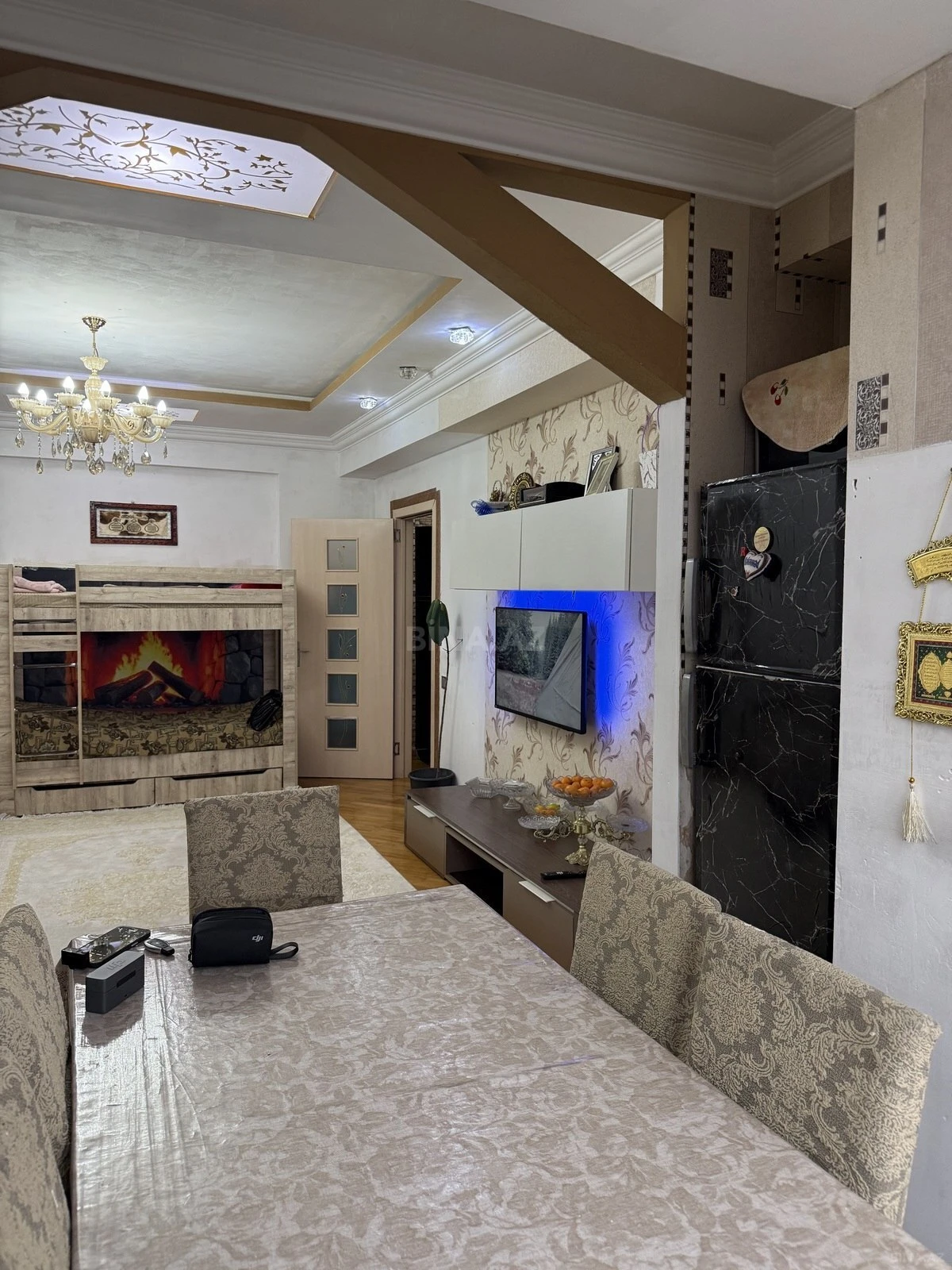 Satılır 2 otaqlı mənzil 55 m²