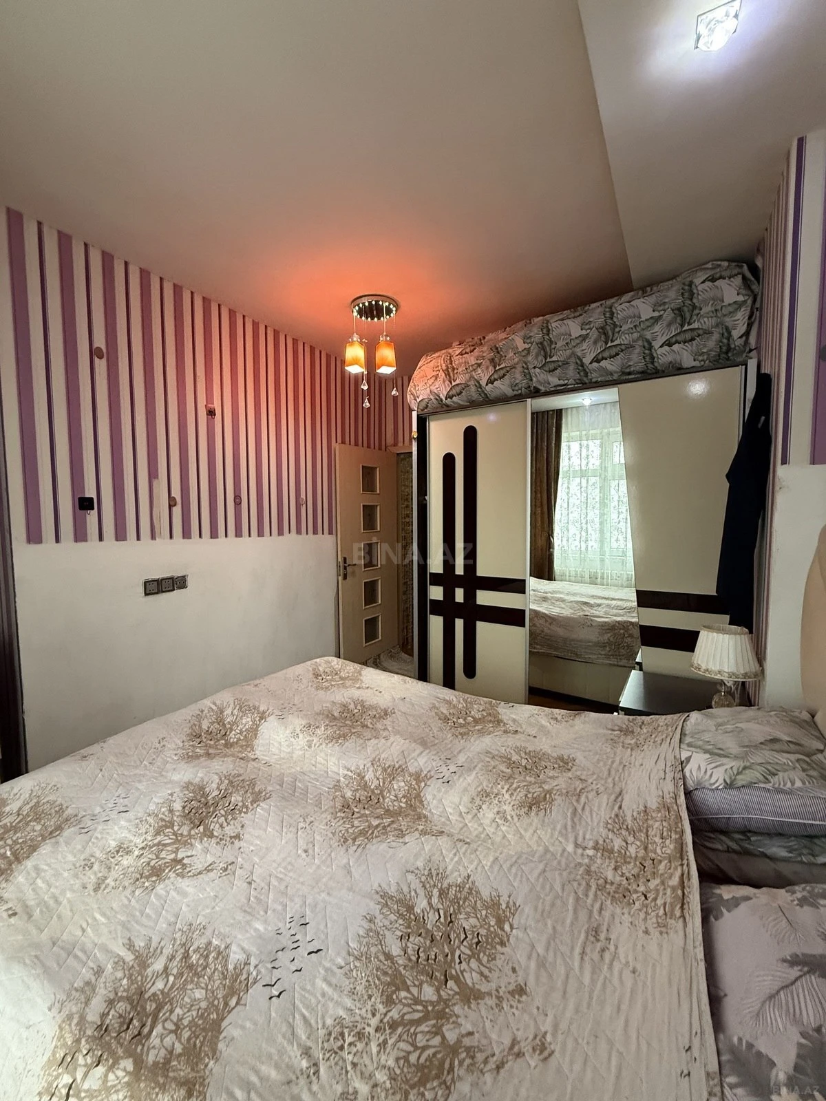 Satılır 2 otaqlı mənzil 55 m²