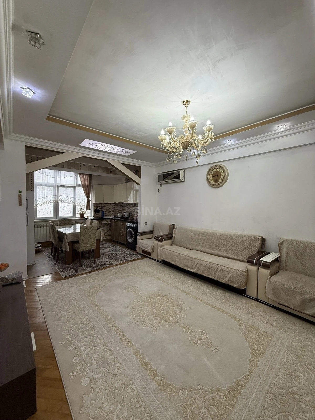 Satılır 2 otaqlı mənzil 55 m²