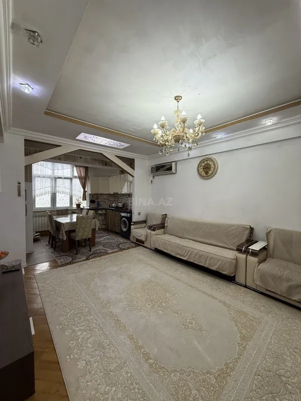 Satılır 2 otaqlı mənzil 55 m²