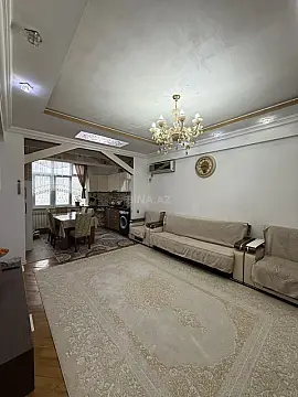 Satılır 2 otaqlı mənzil 55 m²