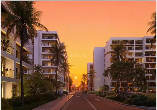 Satılır 1 otaqlı mənzil 57 m²