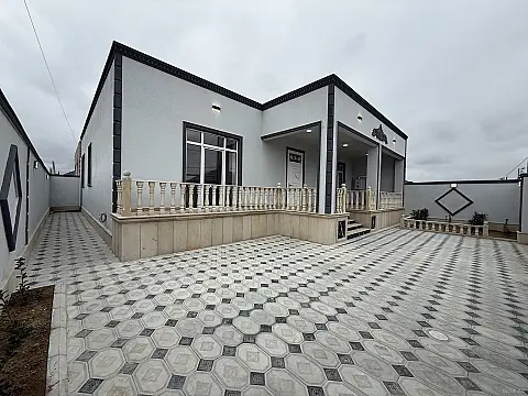 Satılır 4 otaqlı həyət evi 147 m² — Bakı 4 otaq 147.00 m²