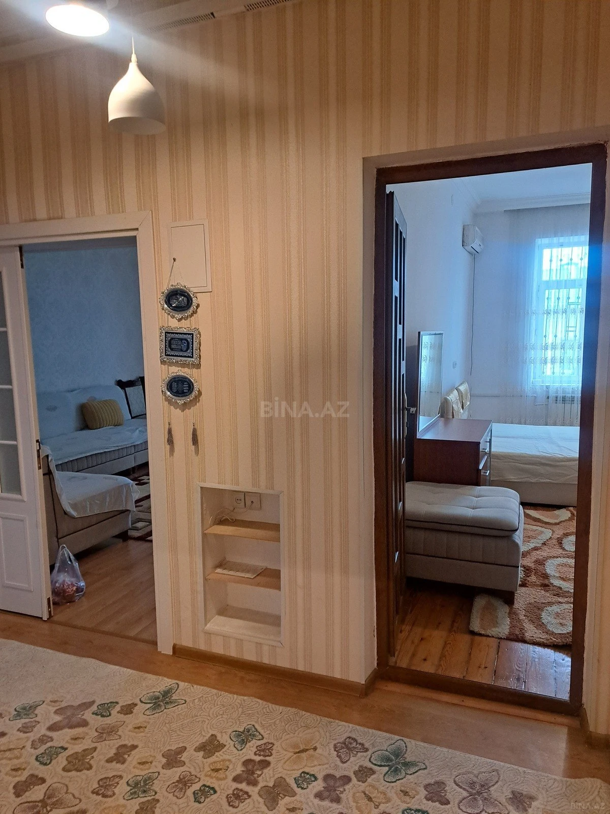 Kirayə verilir 3 otaqlı mənzil 85 m²