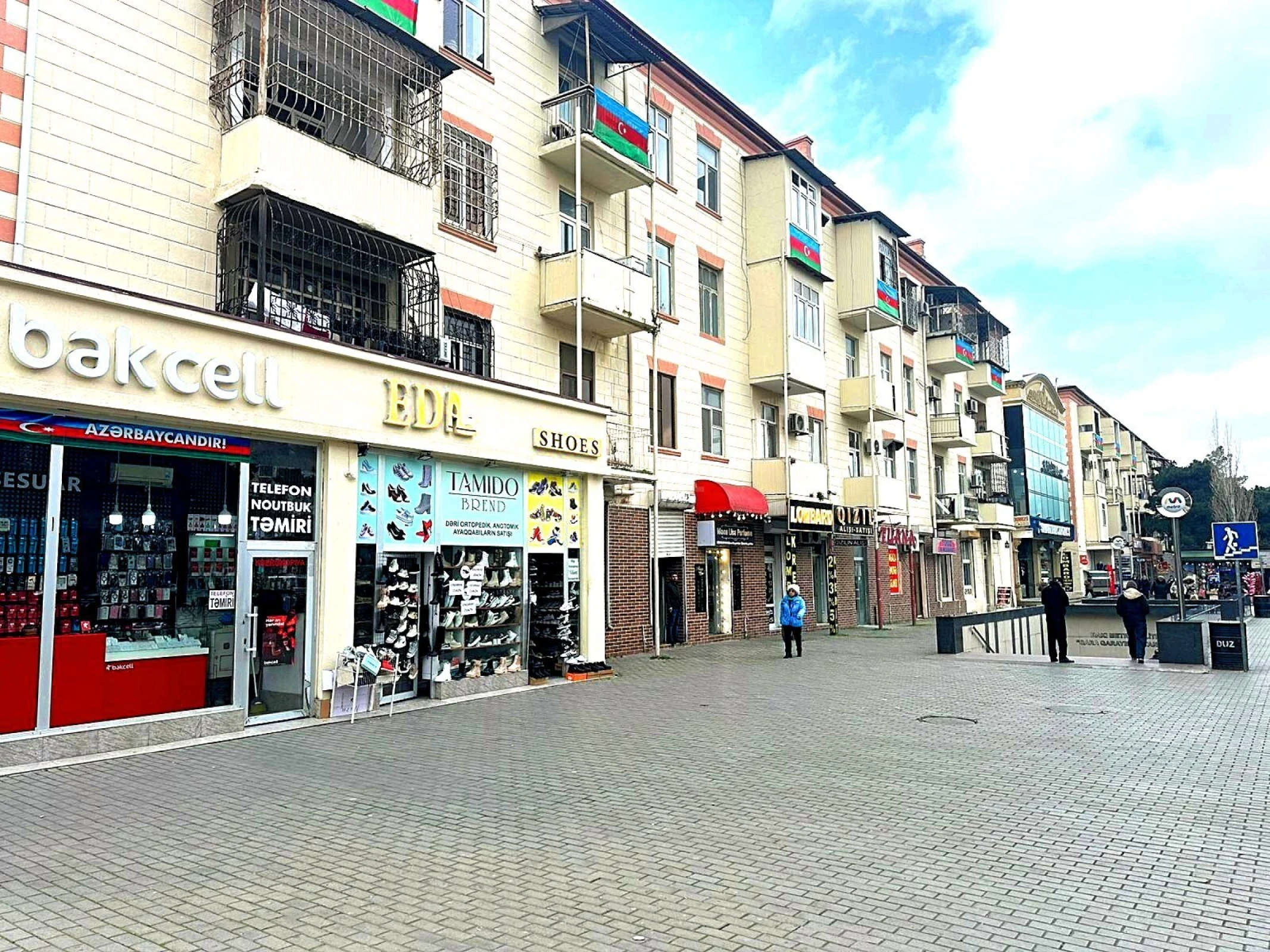 Satılır 3 otaqlı mənzil 78 m²