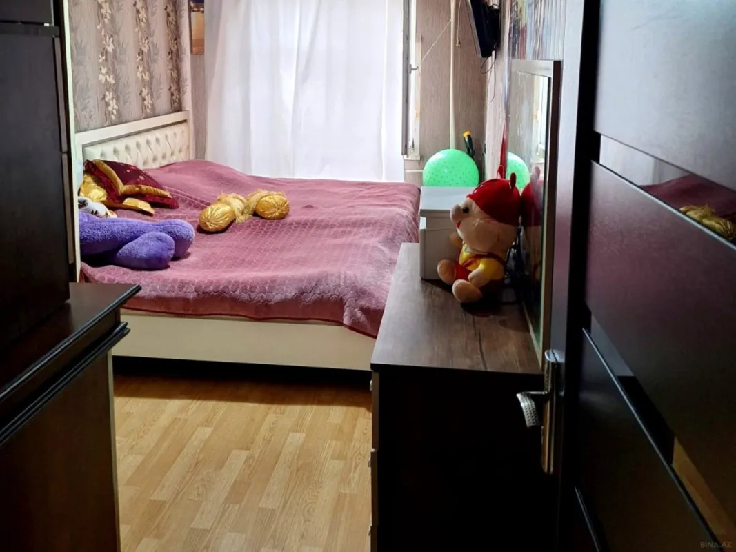 Satılır 3 otaqlı mənzil 55 m²