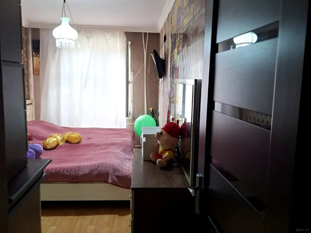 Satılır 3 otaqlı mənzil 55 m²