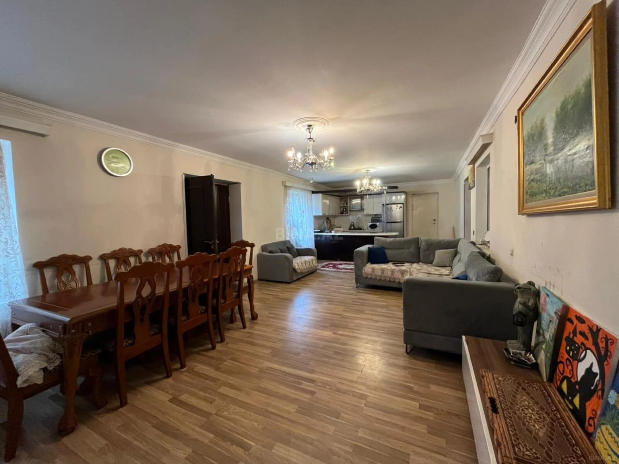 Satılır 4 otaqlı həyət evi 300 m²