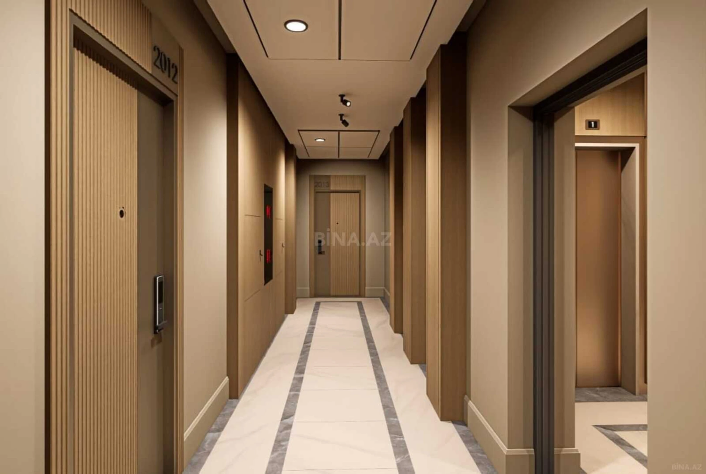 Satılır 3 otaqlı mənzil 174 m²