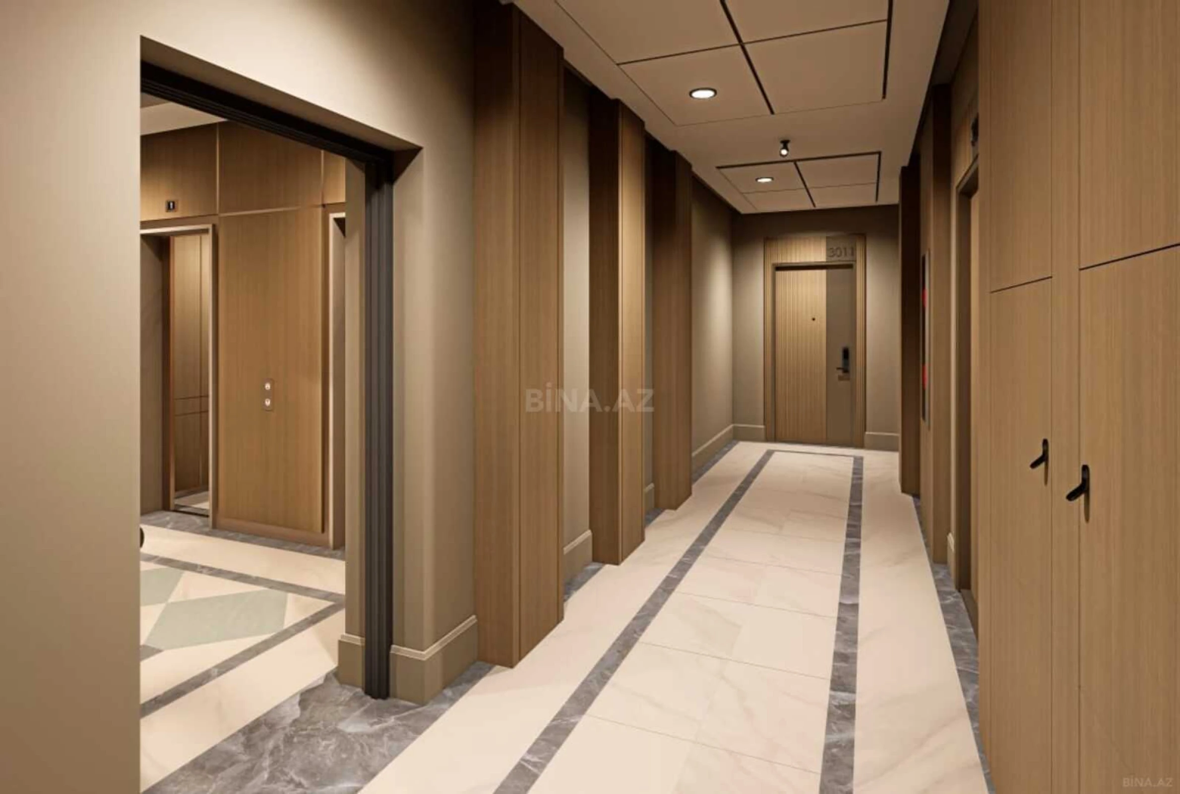 Satılır 4 otaqlı mənzil 343 m²