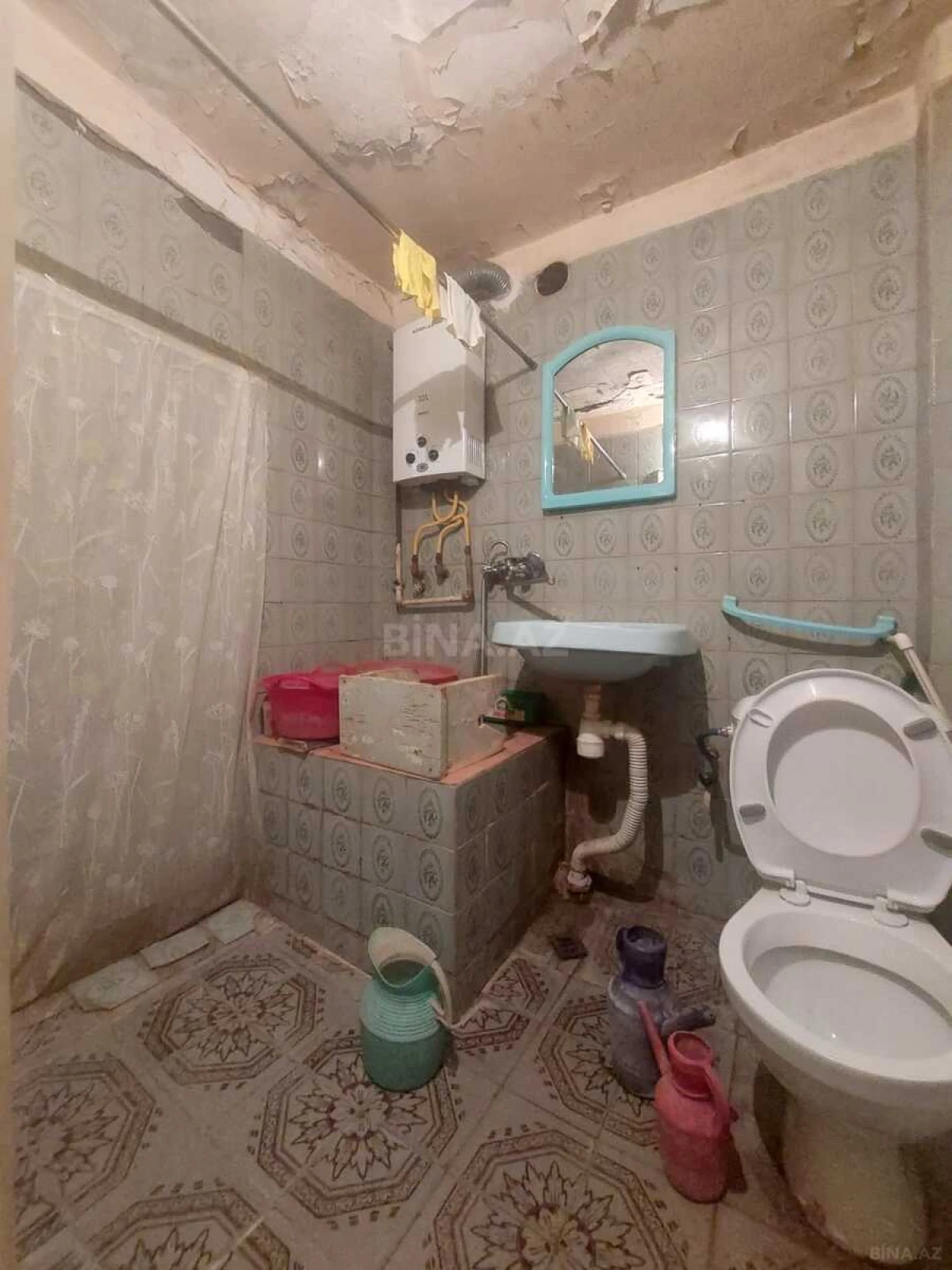 Satılır 2 otaqlı mənzil 55 m²