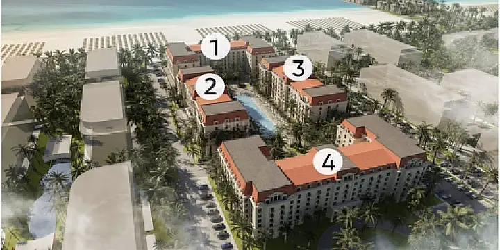 Satılır 1 otaqlı mənzil 52 m²