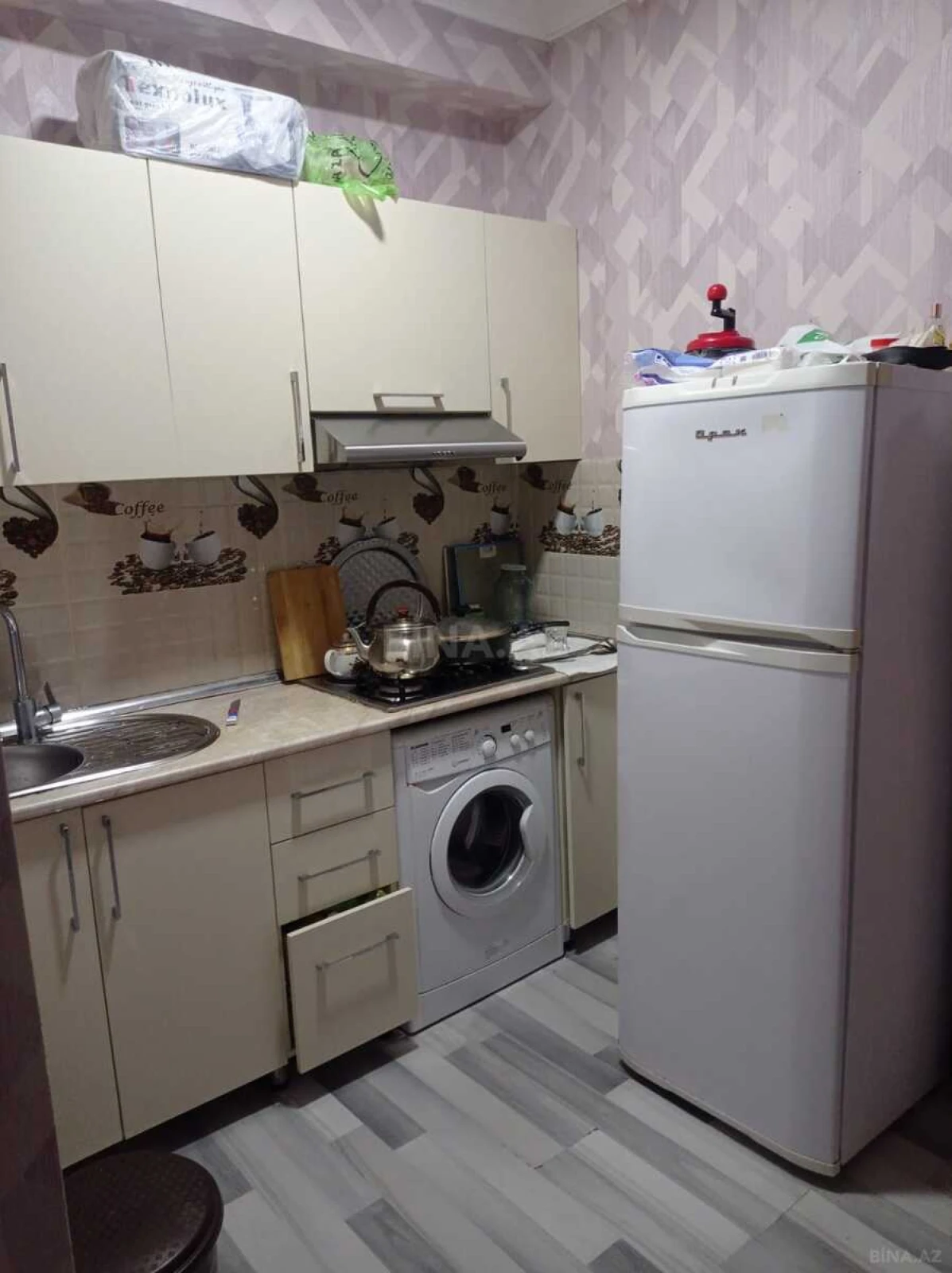 Kirayə verilir 2 otaqlı mənzil 50 m²