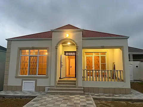 Satılır 3 otaqlı həyət evi 82 m² — Bakı, Binə 3 otaq 82.00 m²