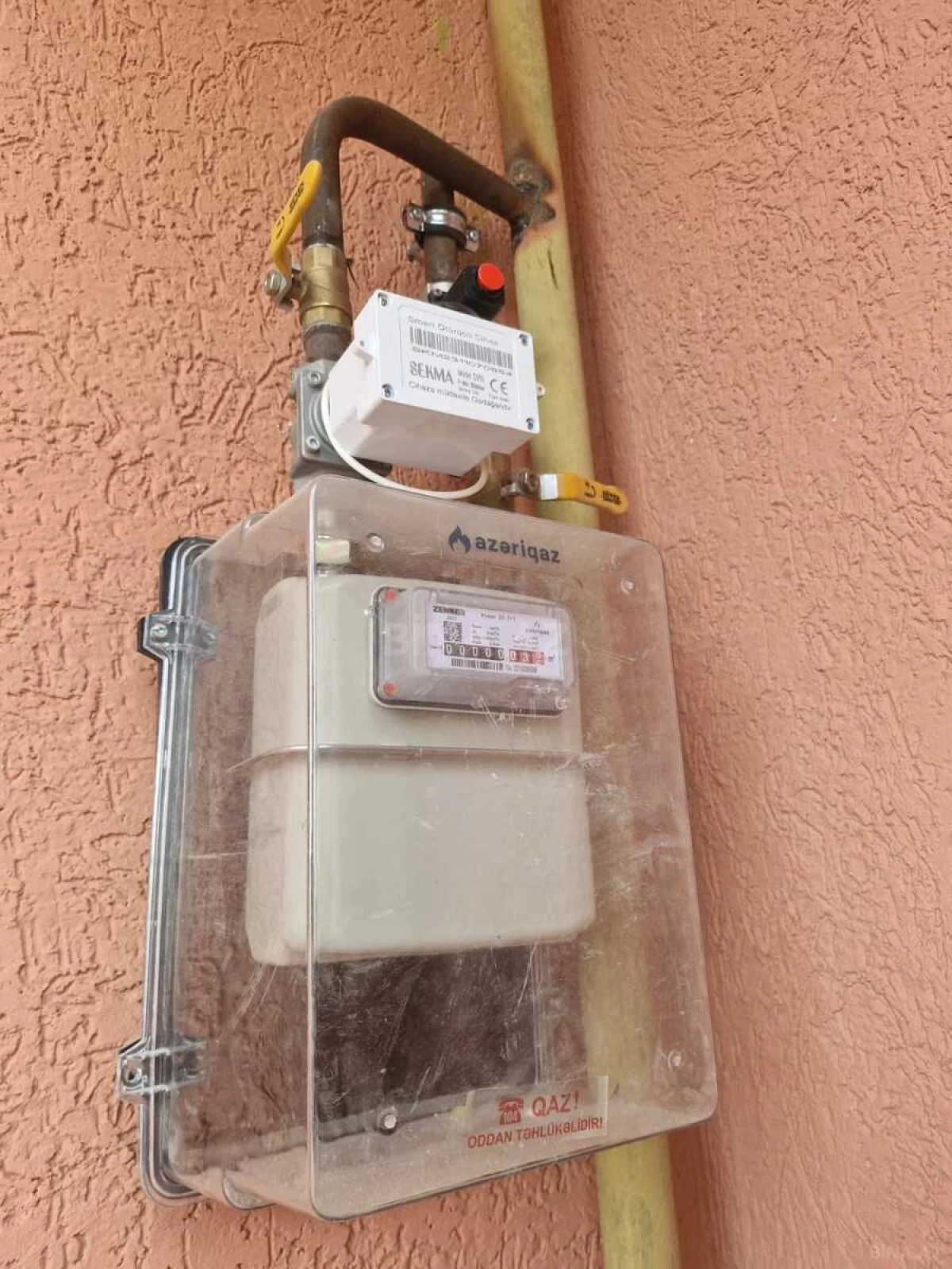 Satılır 2 otaqlı mənzil 55 m²