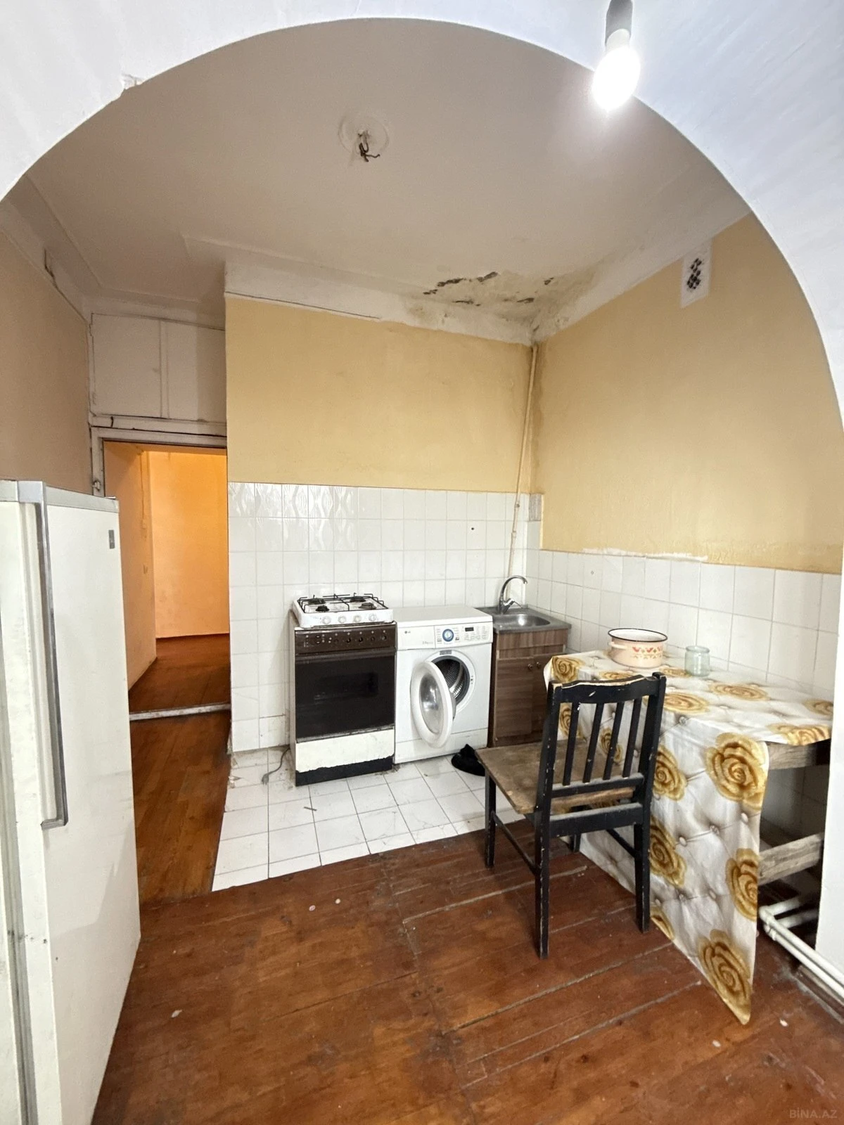 Satılır 1 otaqlı mənzil 45 m²