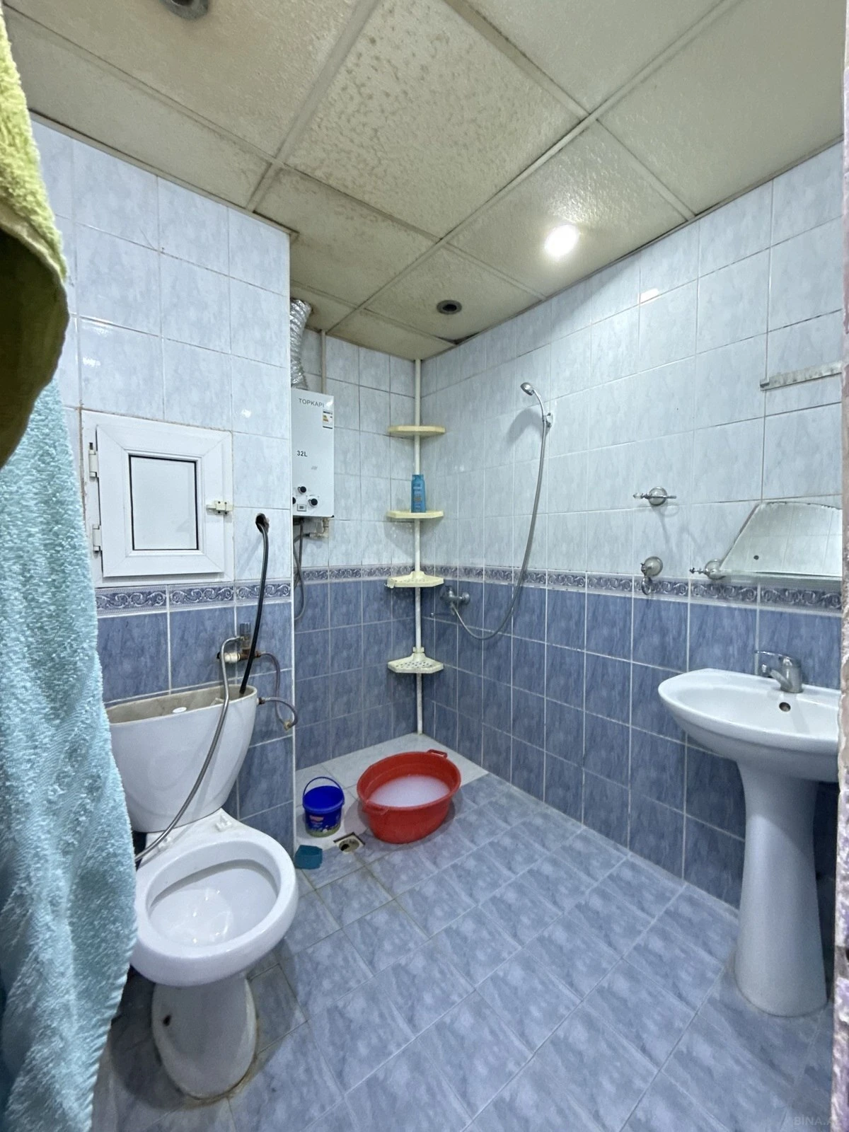 Satılır 1 otaqlı mənzil 45 m²