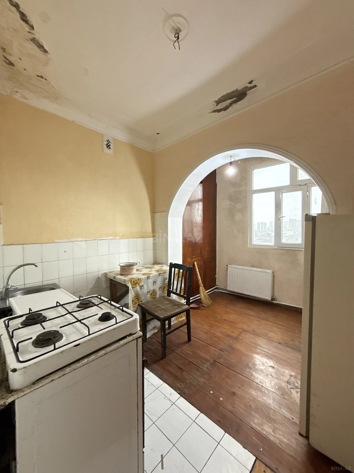 Satılır 1 otaqlı mənzil 45 m²