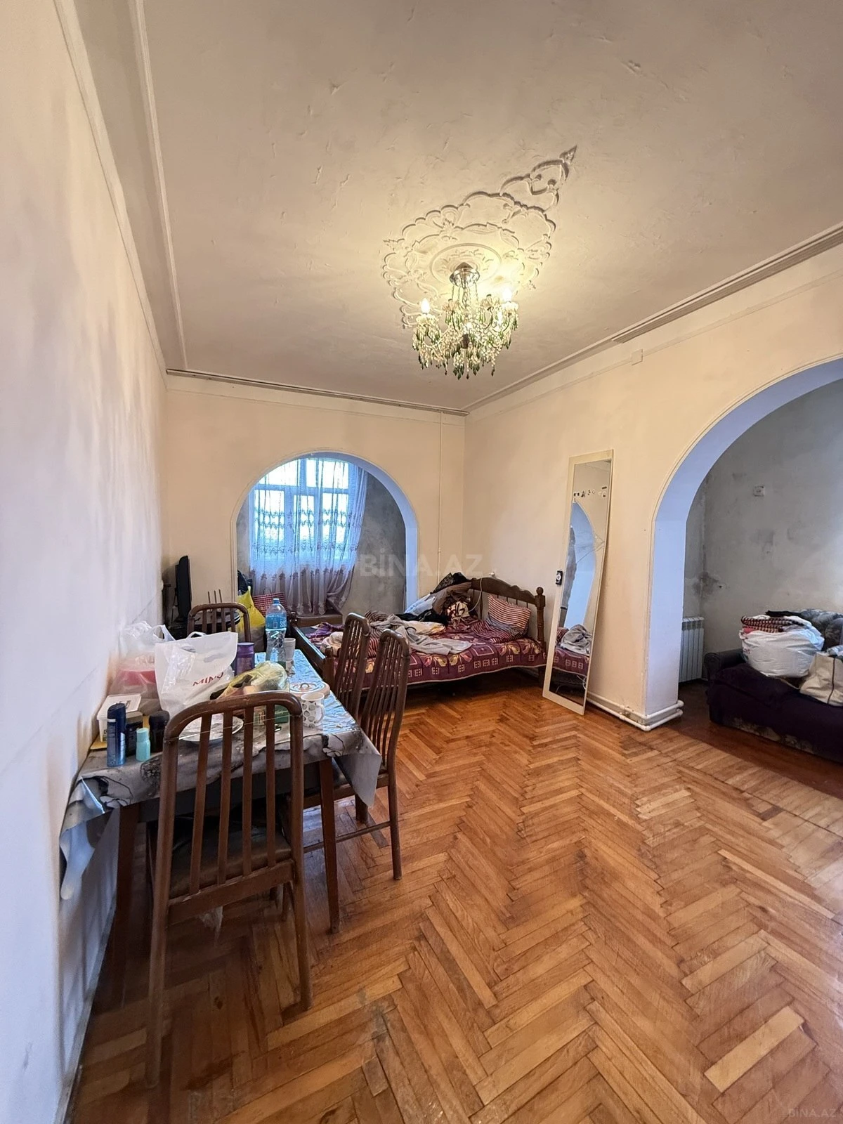 Satılır 1 otaqlı mənzil 45 m²