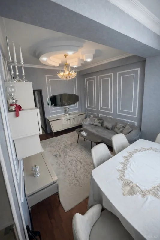 Satılır 2 otaqlı mənzil 59 m²