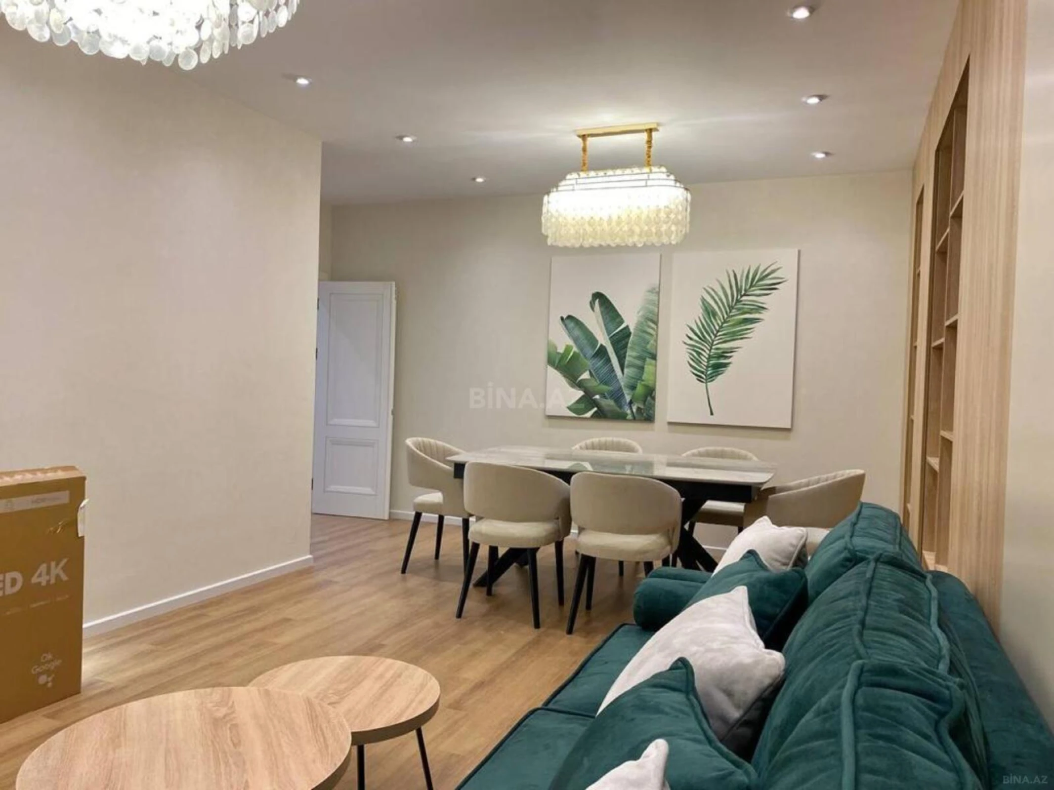 Kirayə verilir 3 otaqlı mənzil 145 m²