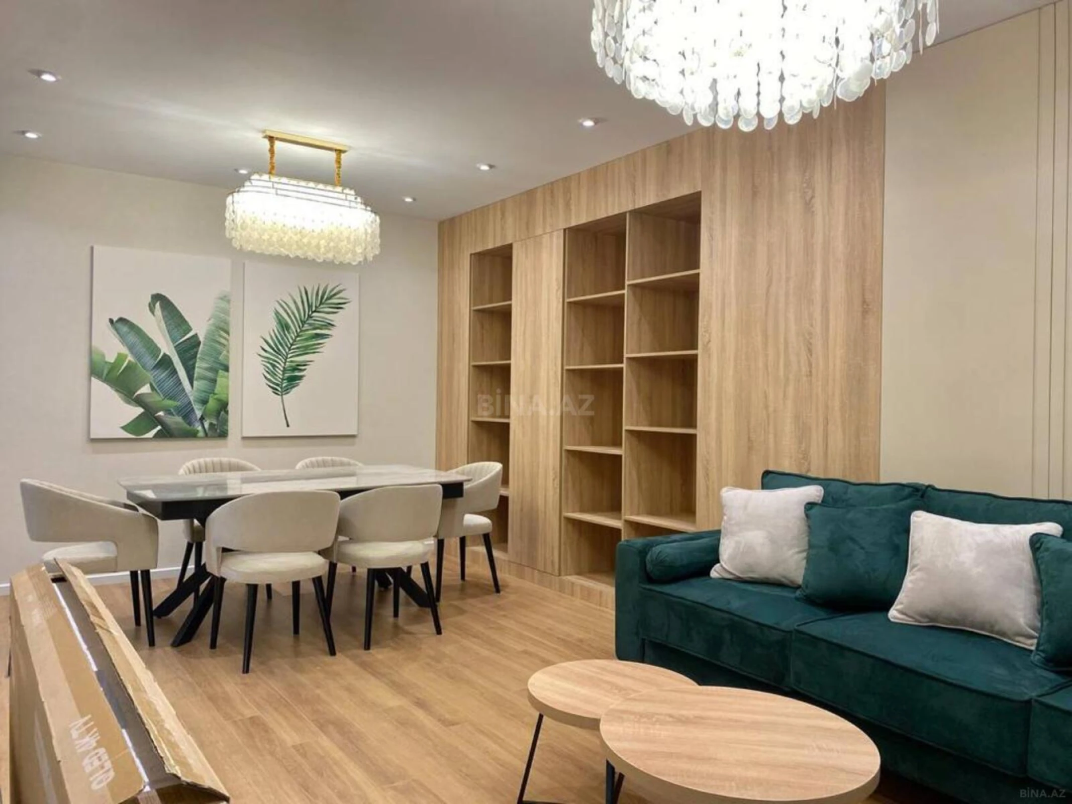 Kirayə verilir 3 otaqlı mənzil 145 m²